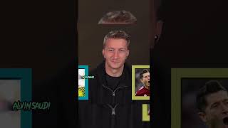 Marco Reus Betray Lewandowskishorts [upl. by Enrico624]