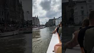 Boat tour  ghent [upl. by Valentine557]