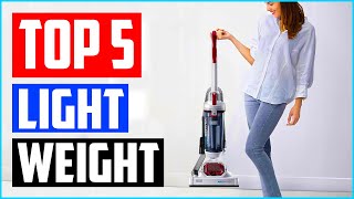 Best Lightweight Vacuums in 2024 [upl. by Nuhsyar]