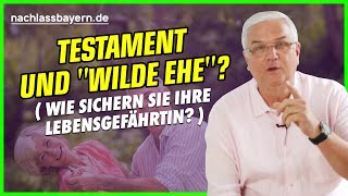 Erbrecht bei unverheiratetem Paar [upl. by Terryn]