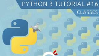 Python 3 Tutorial for Beginners 16  Classes [upl. by Krishnah626]