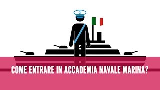 Come entrare nellAccademia Navale della Marina Militare [upl. by Tipton]