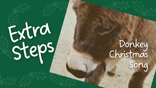 Vickie Maris  Extra Steps Donkey Christmas Song  official lyric video [upl. by Bryan]