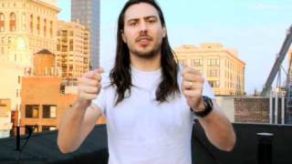 Andrew WK announces the 2011 Big Day Out music festival lineup [upl. by Lay154]