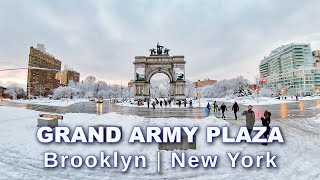 Grand Army Plaza  Brooklyn  New York [upl. by Eidarb]