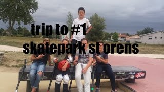 trip to 1skatepark de storens [upl. by Nnyllaf]