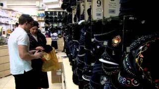 Shop with thousands types of Kippah [upl. by Udella128]