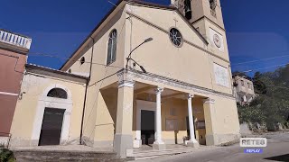 Lanciano  Chiesa del Carmelo crollo annunciato [upl. by Jandy]