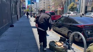 SF doctors observe fentanyl side effect that causes people to be completely bent over after use [upl. by Aryas]