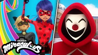 MIRACULOUS  🐞 PSYCOMEDIAN  Akumatized ☯️  SEASON 4  Tales of Ladybug amp Cat Noir [upl. by Adalie]