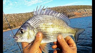 Kayak Fishing on the Murchison River Kalbarri [upl. by Leone]