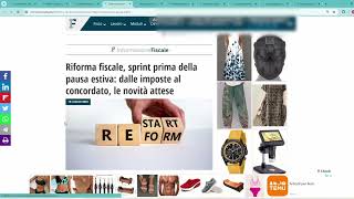 Riforma fiscale le novità in arrivo prima dellestate e altre notizie di Fisco e Lavoro [upl. by Etselec]