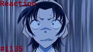 Momijis trap  Detective Conan 1135 reaction [upl. by Tyra]