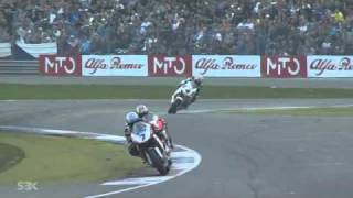 SBK Race 2  Assen 2011 [upl. by Joacima598]