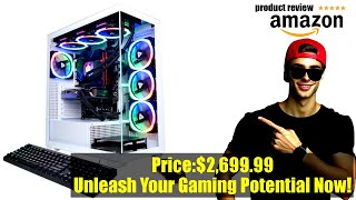 Buy Gaming Pc 2024  CyberPowerPC Gamer Xtreme VR Liquid Cool Gaming PC Intel Core i914900KF [upl. by Nerrawed535]