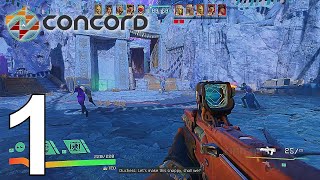 Concord Part 1 Gameplay Walkthrough PC Steam [upl. by Cletis]