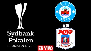 Silkeborg IF vs AGF Aarhus en vivo Final Copa Danesa [upl. by Nishom]