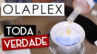 OLAPLEX FUNCIONA Saiba toda a verdade nós fizemos o teste [upl. by Naggem]