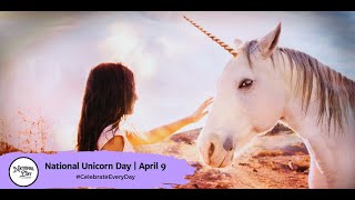 National Unicorn Day  April 9 [upl. by Arvell]