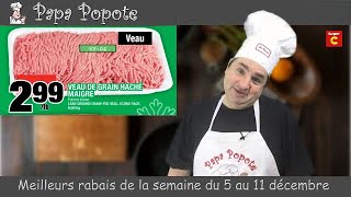 Circulaire Super C  Meilleurs rabais de la semaine du 5 au 11 décembre 2019 [upl. by Hampton23]