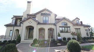 Knoxville Parade Of Homes Luxury Home quotSogni Tuscaniquot in Bridgemore [upl. by Saalocin]