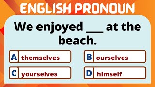 Grammar Series  How to use Reflexive Pronouns [upl. by Norita]