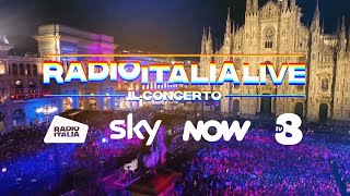 RADIO ITALIA LIVE IL CONCERTO 2024  MILANO IL CAST [upl. by Adiam731]