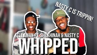 TELLAMAN  WHIPPED FT KEYS REACTION [upl. by Liryc18]