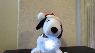 Snoopy Dancing With Snowflake [upl. by Marinelli793]