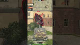 JgPzE100  9500 DMG wotblitz tanksblitz [upl. by Isyed134]