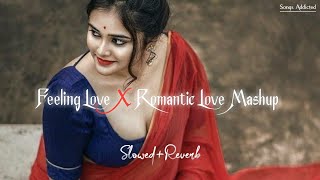 Feeling Love Romantic Love Mashup SlowedReverb Arijit Singh B Praak  Songs Addicted [upl. by Cormac898]