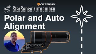 Celestron StarSense Autoguider – Polar amp Sky Alignment with Christian Sasse  Part 1 of 6 [upl. by Amled]