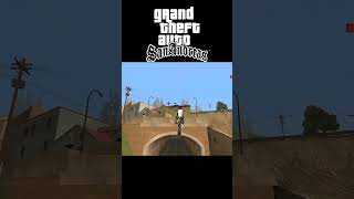 stunt jump in GTA PT132 gtasanandreas cj gta gtasan short viral [upl. by Acir]