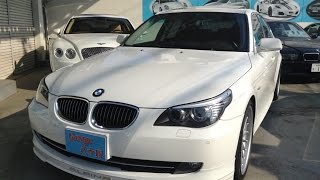 ＜実録販売車両＞BMW アルピナB5 SC アルピンホワイト 2007yDL ALPINA [upl. by Odrarebe]