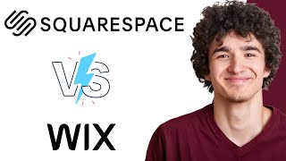 Squarespace vs Wix Which is Better [upl. by Mady]