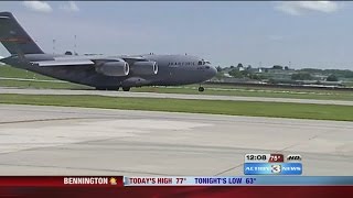 Offutt Air Force Base Air Show Returns [upl. by Eldwin]