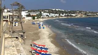 Hersonissos Crete  beach areas to west of the Town [upl. by Snah]