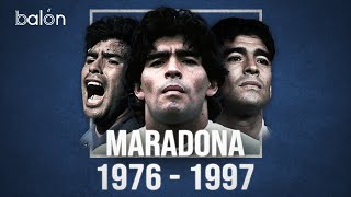 Maradona The Tragic Genius [upl. by Ocsirf]