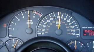 2002 Trans Am LS1 acceleration [upl. by Ama]