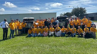 Marco’s Pizza Orlando Feeds Over 2000 Volunteers Packing 1 MILLION Meals for Families in Need [upl. by Ocko466]