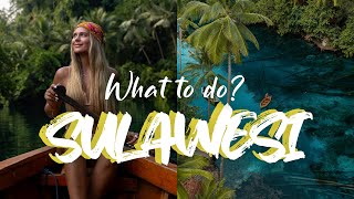 SULAWESI  What to do  Travel Vlog [upl. by Neely]