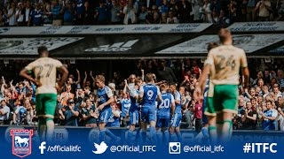 HIGHLIGHTS  Ipswich Town 11 Norwich City [upl. by Alleunam8]