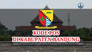 Kode Pos Tiap Kecamatan Di Kabupaten Bandung  Kode Pos Seluruh Indonesia JunJunChannel [upl. by Zetrac]