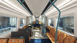 EMU interior fly through [upl. by Gayel]