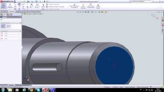 Faire un filet avec solidworks [upl. by Leonard]