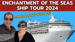 Enchantment of the Seas Full Ship Tour 2024 [upl. by Imef]