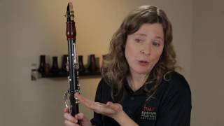 Better Clarinet Finger Technique – Especially “Crossing the Break”  Backun Educator Series [upl. by Gninnahc]