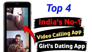 Top 4 Best Video Calling Apps  Best Free Video Chat Only Girls Live  Video Chat App 2022 [upl. by Annayoj]