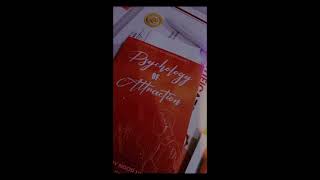 Psychology of Attraction Book Launched 😍 hocpublications [upl. by Magdalena351]