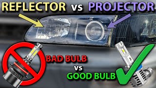 How to Correctly Upgrade to LED Headlight Bulbs  AutoOne LED Bulbs [upl. by Rissa]